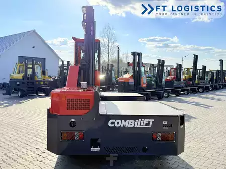 Sidelaster 2021  Combilift C5000 FSL | DIESEL | DUPLEX 4040 MM | FREE LIFT | HEIGHT-ADJUSTABLE FORKS | YEAR 2021 | EXCELLENT CONDITION (9)