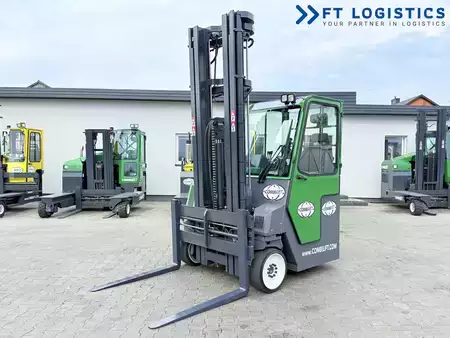 Čtyřcestný vysokozdvižný vozík 2012  Combilift CB4000 | GAS | TRIPLEX 6800 | FREE-LIFT | FORK-POSITIONER | SIDE-SHIFT | FULL CABIN | NEW TIRES (1)