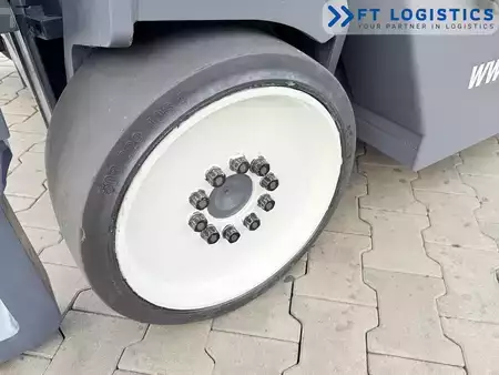 Čtyřcestný vysokozdvižný vozík 2012  Combilift CB4000 | GAS | TRIPLEX 6800 | FREE-LIFT | FORK-POSITIONER | SIDE-SHIFT | FULL CABIN | NEW TIRES (12)