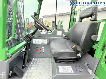 Čtyřcestný vysokozdvižný vozík 2012  Combilift CB4000 | GAS | TRIPLEX 6800 | FREE-LIFT | FORK-POSITIONER | SIDE-SHIFT | FULL CABIN | NEW TIRES (15)