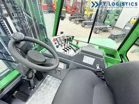 Čtyřcestný vysokozdvižný vozík 2012  Combilift CB4000 | GAS | TRIPLEX 6800 | FREE-LIFT | FORK-POSITIONER | SIDE-SHIFT | FULL CABIN | NEW TIRES (16)