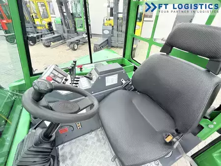 Čtyřcestný vysokozdvižný vozík 2012  Combilift CB4000 | GAS | TRIPLEX 6800 | FREE-LIFT | FORK-POSITIONER | SIDE-SHIFT | FULL CABIN | NEW TIRES (17)