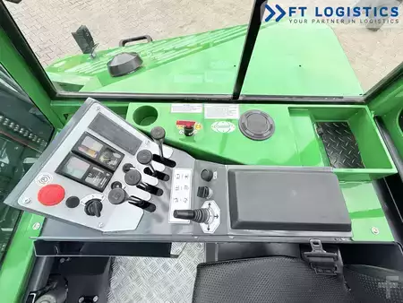 Čtyřcestný vysokozdvižný vozík 2012  Combilift CB4000 | GAS | TRIPLEX 6800 | FREE-LIFT | FORK-POSITIONER | SIDE-SHIFT | FULL CABIN | NEW TIRES (19)