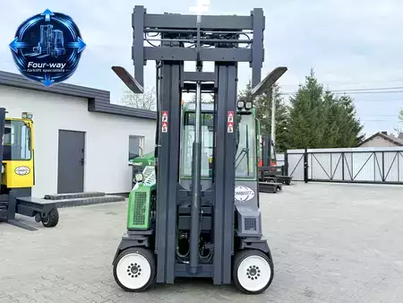 Čtyřcestný vysokozdvižný vozík 2012  Combilift CB4000 | GAS | TRIPLEX 6800 | FREE-LIFT | FORK-POSITIONER | SIDE-SHIFT | FULL CABIN | NEW TIRES (26)