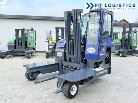 Vierweg zijlader 2017  Combilift C4500S | GAS | TRIPLEX 5550 | FORK-POSITIONER | FREE-LIFT | NEW TIRES | FULL CABIN (1)