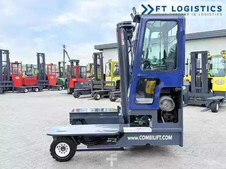 Vierweg zijlader 2017  Combilift C4500S | GAS | TRIPLEX 5550 | FORK-POSITIONER | FREE-LIFT | NEW TIRES | FULL CABIN (10)