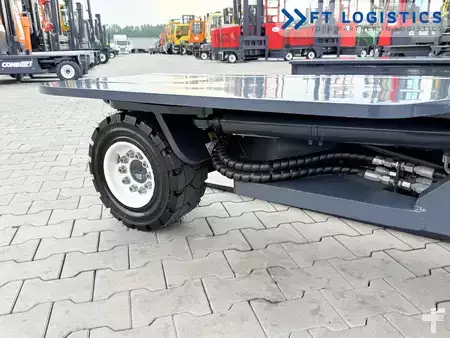 Vierweg zijlader 2017  Combilift C4500S | GAS | TRIPLEX 5550 | FORK-POSITIONER | FREE-LIFT | NEW TIRES | FULL CABIN (11)