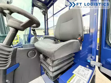 Vierweg zijlader 2017  Combilift C4500S | GAS | TRIPLEX 5550 | FORK-POSITIONER | FREE-LIFT | NEW TIRES | FULL CABIN (14)