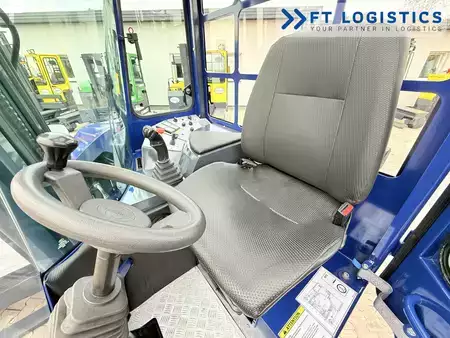 Vierweg zijlader 2017  Combilift C4500S | GAS | TRIPLEX 5550 | FORK-POSITIONER | FREE-LIFT | NEW TIRES | FULL CABIN (15)