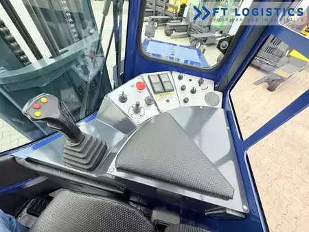 Vierweg zijlader 2017  Combilift C4500S | GAS | TRIPLEX 5550 | FORK-POSITIONER | FREE-LIFT | NEW TIRES | FULL CABIN (19)