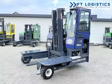 Vierweg zijlader 2017  Combilift C4500S | GAS | TRIPLEX 5550 | FORK-POSITIONER | FREE-LIFT | NEW TIRES | FULL CABIN (2)
