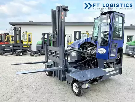 Vierweg zijlader 2017  Combilift C4500S | GAS | TRIPLEX 5550 | FORK-POSITIONER | FREE-LIFT | NEW TIRES | FULL CABIN (22)