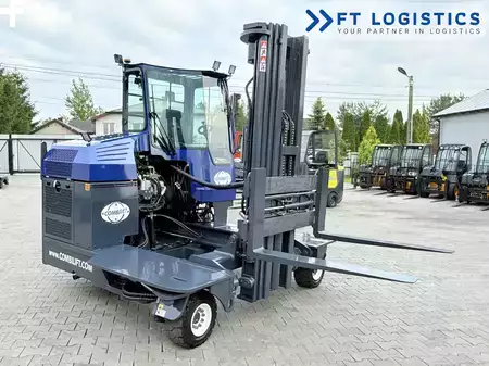 Vierweg zijlader 2017  Combilift C4500S | GAS | TRIPLEX 5550 | FORK-POSITIONER | FREE-LIFT | NEW TIRES | FULL CABIN (23)