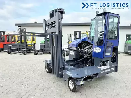 Vierweg zijlader 2017  Combilift C4500S | GAS | TRIPLEX 5550 | FORK-POSITIONER | FREE-LIFT | NEW TIRES | FULL CABIN (24)