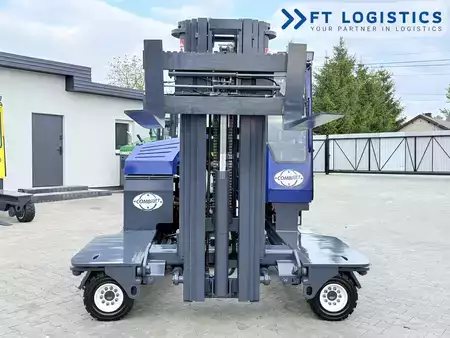 Vierweg zijlader 2017  Combilift C4500S | GAS | TRIPLEX 5550 | FORK-POSITIONER | FREE-LIFT | NEW TIRES | FULL CABIN (25)
