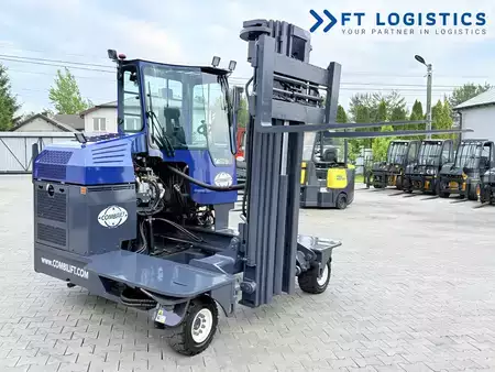 Vierweg zijlader 2017  Combilift C4500S | GAS | TRIPLEX 5550 | FORK-POSITIONER | FREE-LIFT | NEW TIRES | FULL CABIN (26)