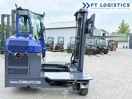 Vierweg zijlader 2017  Combilift C4500S | GAS | TRIPLEX 5550 | FORK-POSITIONER | FREE-LIFT | NEW TIRES | FULL CABIN (27)