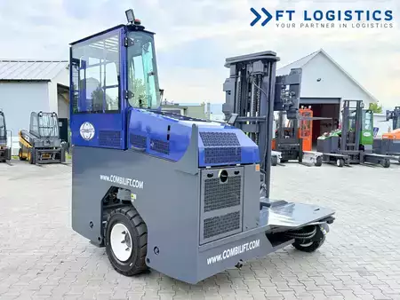 Vierweg zijlader 2017  Combilift C4500S | GAS | TRIPLEX 5550 | FORK-POSITIONER | FREE-LIFT | NEW TIRES | FULL CABIN (28)