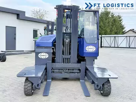 Vierweg zijlader 2017  Combilift C4500S | GAS | TRIPLEX 5550 | FORK-POSITIONER | FREE-LIFT | NEW TIRES | FULL CABIN (3)