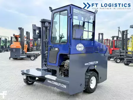 Vierweg zijlader 2017  Combilift C4500S | GAS | TRIPLEX 5550 | FORK-POSITIONER | FREE-LIFT | NEW TIRES | FULL CABIN (30)