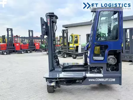 Vierweg zijlader 2017  Combilift C4500S | GAS | TRIPLEX 5550 | FORK-POSITIONER | FREE-LIFT | NEW TIRES | FULL CABIN (31)
