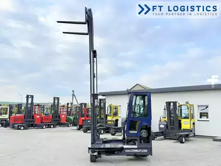 Vierweg zijlader 2017  Combilift C4500S | GAS | TRIPLEX 5550 | FORK-POSITIONER | FREE-LIFT | NEW TIRES | FULL CABIN (32)