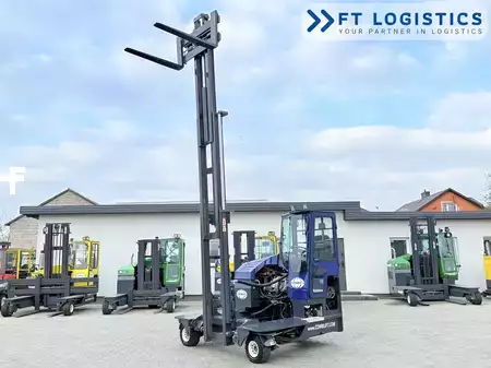 Vierweg zijlader 2017  Combilift C4500S | GAS | TRIPLEX 5550 | FORK-POSITIONER | FREE-LIFT | NEW TIRES | FULL CABIN (33)