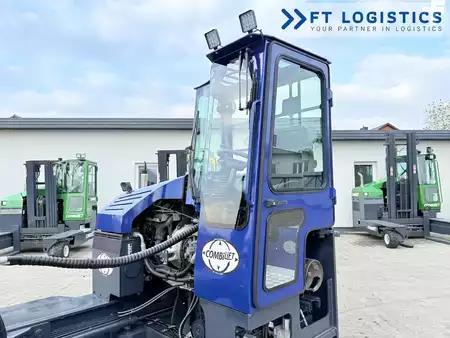 Vierweg zijlader 2017  Combilift C4500S | GAS | TRIPLEX 5550 | FORK-POSITIONER | FREE-LIFT | NEW TIRES | FULL CABIN (34)