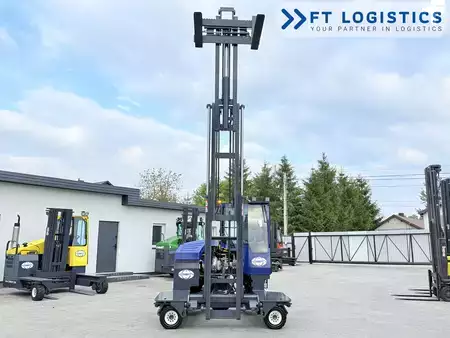 Vierweg zijlader 2017  Combilift C4500S | GAS | TRIPLEX 5550 | FORK-POSITIONER | FREE-LIFT | NEW TIRES | FULL CABIN (35)