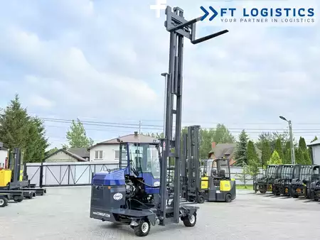 Vierweg zijlader 2017  Combilift C4500S | GAS | TRIPLEX 5550 | FORK-POSITIONER | FREE-LIFT | NEW TIRES | FULL CABIN (36)