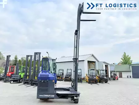 Vierweg zijlader 2017  Combilift C4500S | GAS | TRIPLEX 5550 | FORK-POSITIONER | FREE-LIFT | NEW TIRES | FULL CABIN (37)