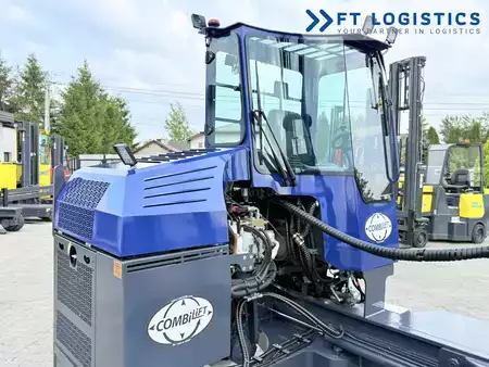 Vierweg zijlader 2017  Combilift C4500S | GAS | TRIPLEX 5550 | FORK-POSITIONER | FREE-LIFT | NEW TIRES | FULL CABIN (38)