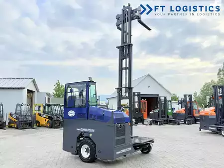 Vierweg zijlader 2017  Combilift C4500S | GAS | TRIPLEX 5550 | FORK-POSITIONER | FREE-LIFT | NEW TIRES | FULL CABIN (39)