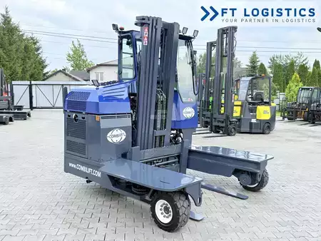 Vierweg zijlader 2017  Combilift C4500S | GAS | TRIPLEX 5550 | FORK-POSITIONER | FREE-LIFT | NEW TIRES | FULL CABIN (4)