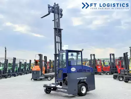 Vierweg zijlader 2017  Combilift C4500S | GAS | TRIPLEX 5550 | FORK-POSITIONER | FREE-LIFT | NEW TIRES | FULL CABIN (40)