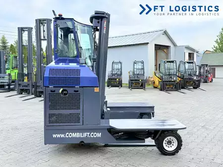 Vierweg zijlader 2017  Combilift C4500S | GAS | TRIPLEX 5550 | FORK-POSITIONER | FREE-LIFT | NEW TIRES | FULL CABIN (5)
