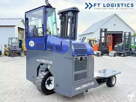 Vierweg zijlader 2017  Combilift C4500S | GAS | TRIPLEX 5550 | FORK-POSITIONER | FREE-LIFT | NEW TIRES | FULL CABIN (6)