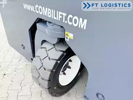 Vierweg zijlader 2017  Combilift C4500S | GAS | TRIPLEX 5550 | FORK-POSITIONER | FREE-LIFT | NEW TIRES | FULL CABIN (7)