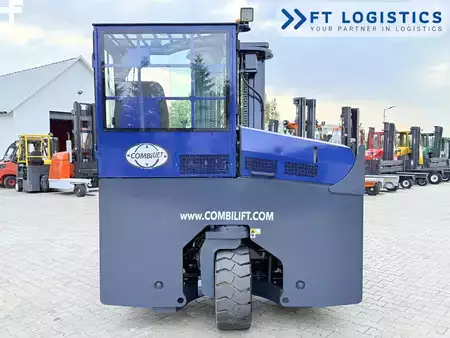 Vierweg zijlader 2017  Combilift C4500S | GAS | TRIPLEX 5550 | FORK-POSITIONER | FREE-LIFT | NEW TIRES | FULL CABIN (8)