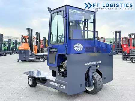 Vierweg zijlader 2017  Combilift C4500S | GAS | TRIPLEX 5550 | FORK-POSITIONER | FREE-LIFT | NEW TIRES | FULL CABIN (9)