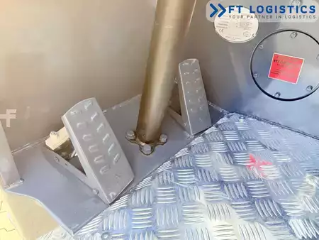 Čtyřcestný vysokozdvižný vozík 2017  Combilift CB3000 / GAS / TRIPLEX 5500MM / FREE-LIFT / FORK-POSITIONER / SIDE-SHIFT (11)