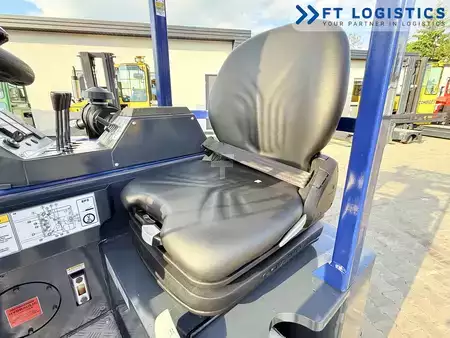 Čtyřcestný vysokozdvižný vozík 2017  Combilift CB3000 / GAS / TRIPLEX 5500MM / FREE-LIFT / FORK-POSITIONER / SIDE-SHIFT (12)