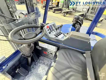 Čtyřcestný vysokozdvižný vozík 2017  Combilift CB3000 / GAS / TRIPLEX 5500MM / FREE-LIFT / FORK-POSITIONER / SIDE-SHIFT (13)