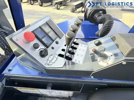 Čtyřcestný vysokozdvižný vozík 2017  Combilift CB3000 / GAS / TRIPLEX 5500MM / FREE-LIFT / FORK-POSITIONER / SIDE-SHIFT (14)