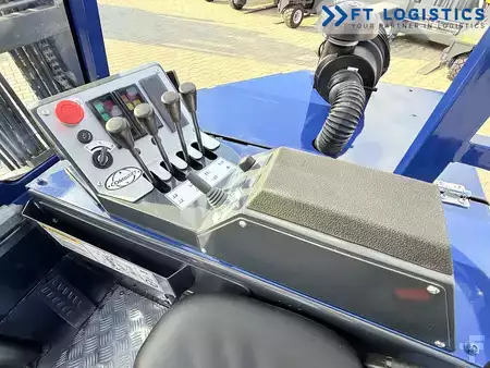 Čtyřcestný vysokozdvižný vozík 2017  Combilift CB3000 / GAS / TRIPLEX 5500MM / FREE-LIFT / FORK-POSITIONER / SIDE-SHIFT (15)
