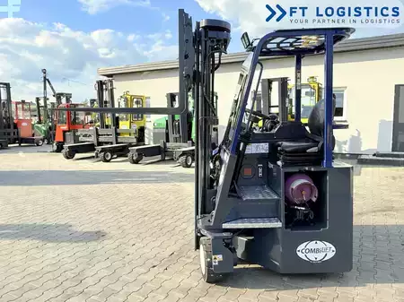 Čtyřcestný vysokozdvižný vozík 2017  Combilift CB3000 / GAS / TRIPLEX 5500MM / FREE-LIFT / FORK-POSITIONER / SIDE-SHIFT (19)