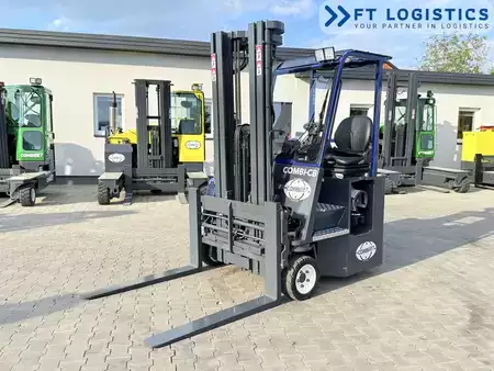 Čtyřcestný vysokozdvižný vozík 2017  Combilift CB3000 / GAS / TRIPLEX 5500MM / FREE-LIFT / FORK-POSITIONER / SIDE-SHIFT (2)