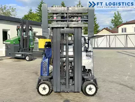 Čtyřcestný vysokozdvižný vozík 2017  Combilift CB3000 / GAS / TRIPLEX 5500MM / FREE-LIFT / FORK-POSITIONER / SIDE-SHIFT (21)