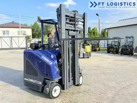 Čtyřcestný vysokozdvižný vozík 2017  Combilift CB3000 / GAS / TRIPLEX 5500MM / FREE-LIFT / FORK-POSITIONER / SIDE-SHIFT (22)