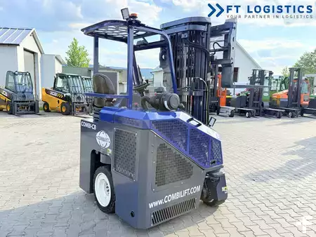Čtyřcestný vysokozdvižný vozík 2017  Combilift CB3000 / GAS / TRIPLEX 5500MM / FREE-LIFT / FORK-POSITIONER / SIDE-SHIFT (24)